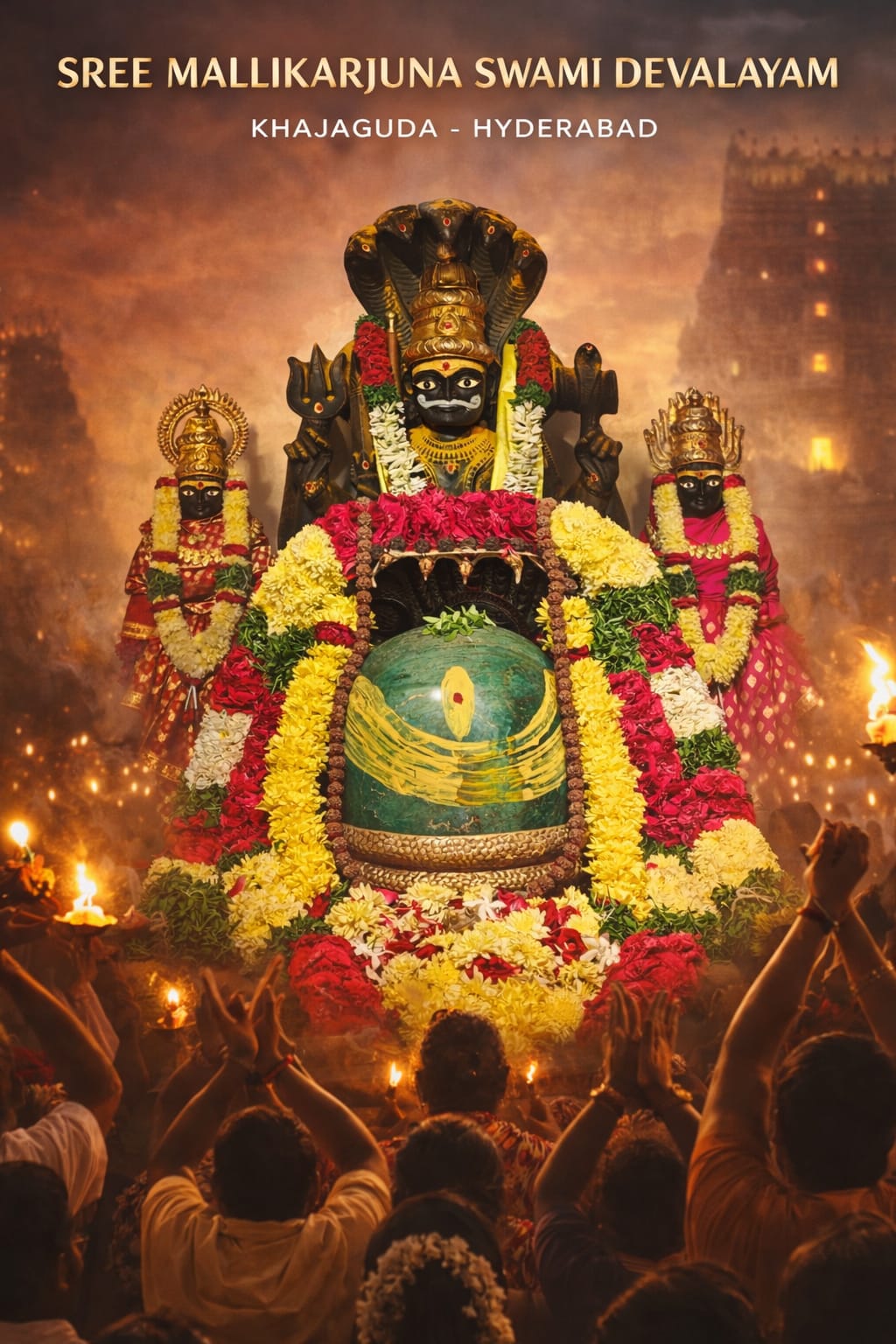 Sree Mallikarjuna Swamy Devalayam - Khajaguda