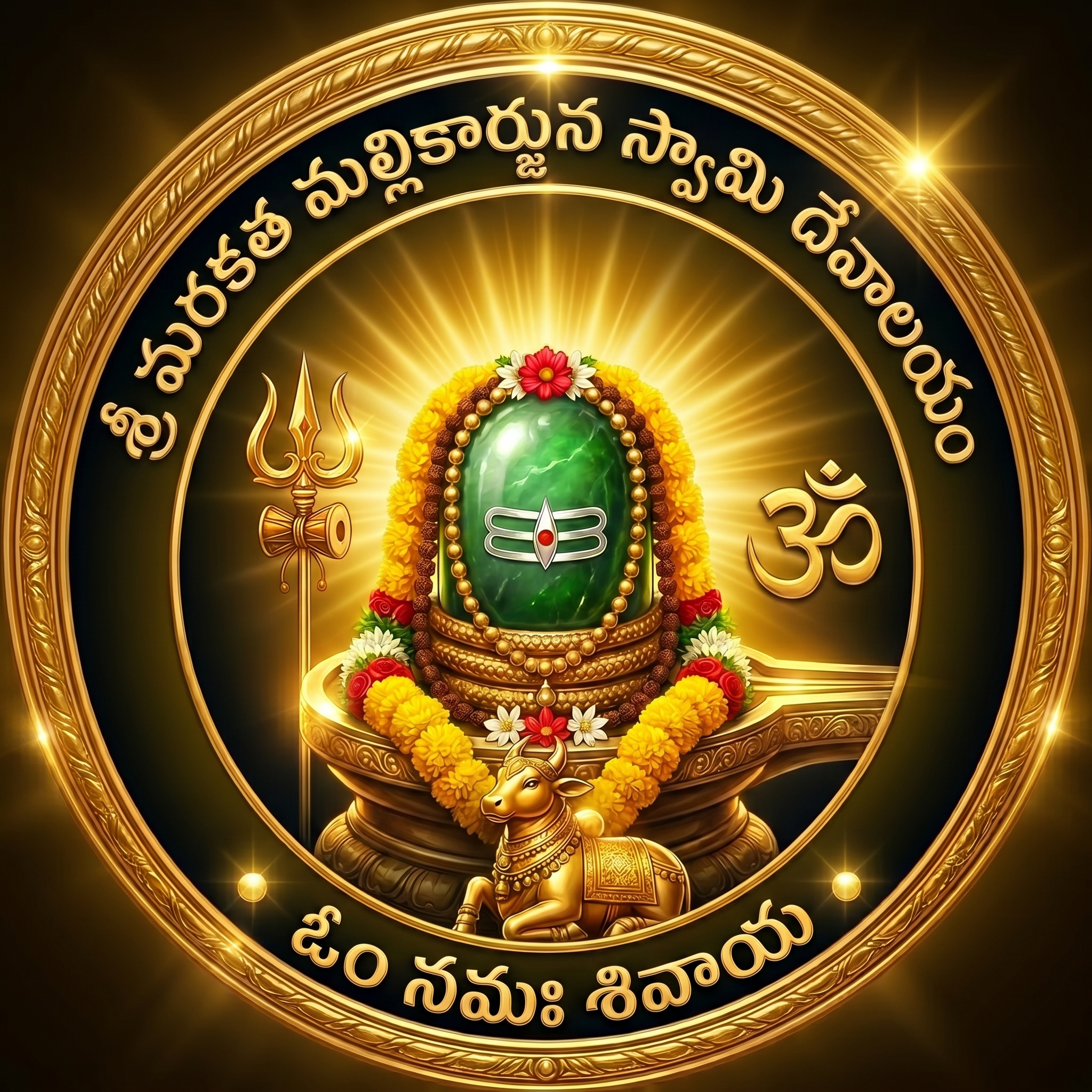Sree Mallikarjuna Swamy Devalayam Logo